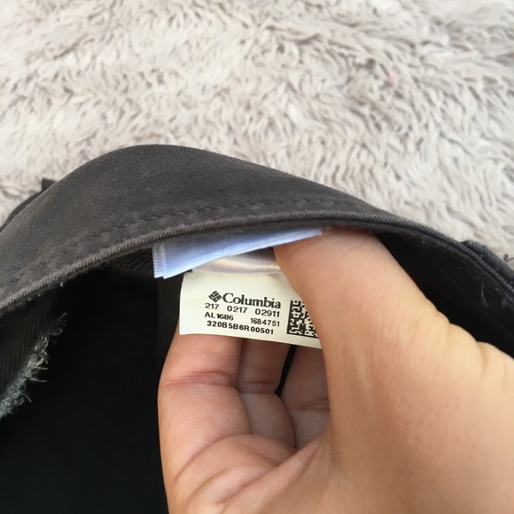 Columbia | Women's Teton Trail Pant Charcoal Gray - Picture 5 of 9